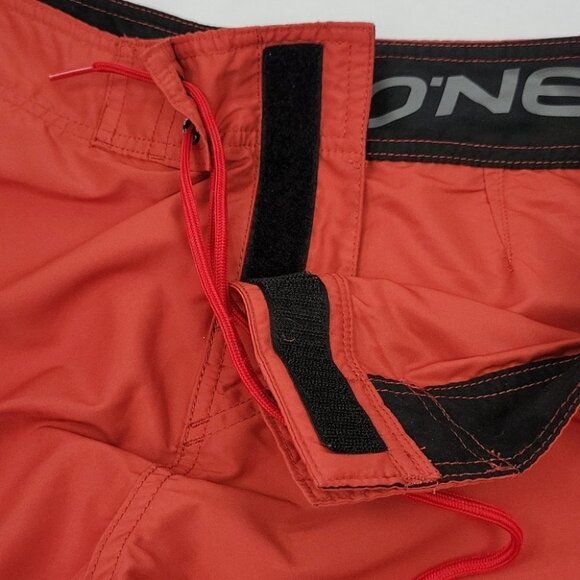 O'Neill Burnt Orange Board Shorts Size 36 - Picture 10 of 16
